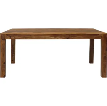 Knihovna AV interiery Jídelní stůl Gani 200x90 z masivu palisandru Odstín palisandru: světle medová