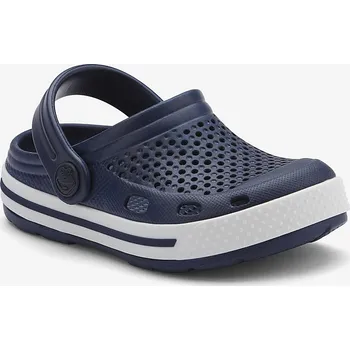Chlapecké pantofle COQUI LINDO Navy/White navy 28/29