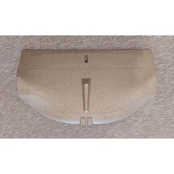 Krbová kamna JOTUL - deflektor I 520 / DOLNÍ - vermeculit