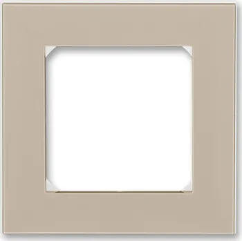 vypínač Levit® rámeček jednonásobný 3901H-A05010 18 macchiato/bílá ABB