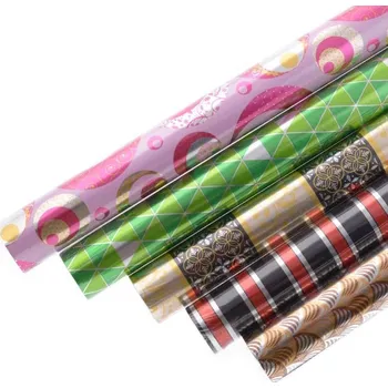 Balící papír Dárkový papír v roli P2 METAL OG 3, 200x70cm