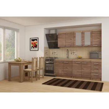 Kuchyňská linka Kuchyňská linka Milo 2 - Moderní kuchyňská linka