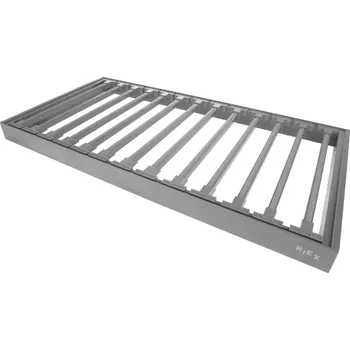 Odpadkový koš Riex Výsuvný koš na kalhoty s tlumením MAGICO / Tmavě šedá 600 mm