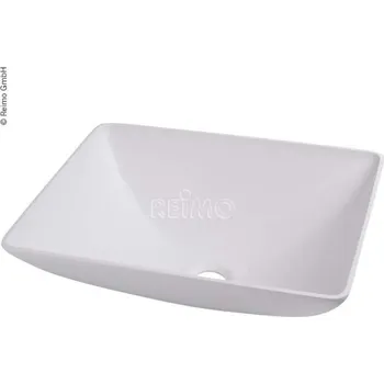 Umyvadlo REIMO Umyvadlo čtvercové bílé, rozměry: 350x260mm H135mm