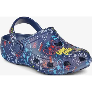 Chlapecké sandály COQUI BIG FROG Navy Game + Amulet 30/31