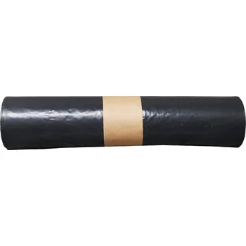 Pytle na odpadky Pytel na odpad LDPE 70x110cm(120litrů), černý, typ 80/role 25 ks
