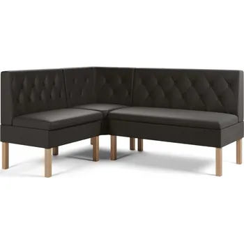 Rohová lavice PRAHA 130x170 Soft 66 UNI