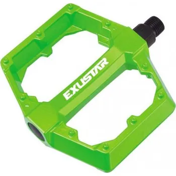 Pedál na kolo Pedály EXUSTAR PB70 zelená