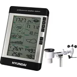 Meteorologická stanice Hyundai WSP 3080 R WIND / černá