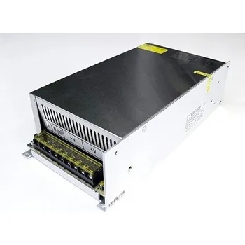 Průmyslový napájecí (spínaný) zdroj 24V 40A 960W (aktivní chlazení)