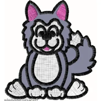 Nášivka Nášivka - nášivky - nažehlovačka galanterie vlk