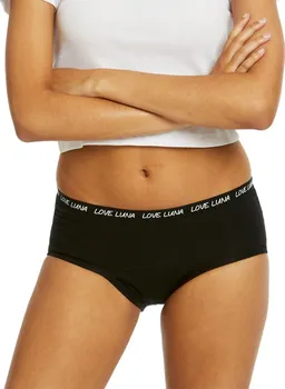 Menstruační kalhotky Love Luna Boyleg Sporty LOVE051SB černé