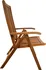 IDEA nábytek Panama zahradní židle s područkami 9152 akácie