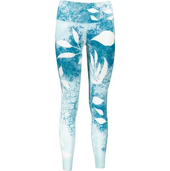 Dámské kalhoty Dámské dlouhé legíny premium ALTISPORT VOJ/ALW020LEG01 MODRÁ XS