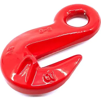 zvedák SVX Zkracovací hák s okem tř 80 červený 16 mm 18952