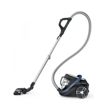 Vysavač Rowenta Silence Force Cyclonic Effitech Animal RO7971EA černý/modrý