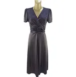 Ariatex Dámské šaty Porté flitry silver vel. 48