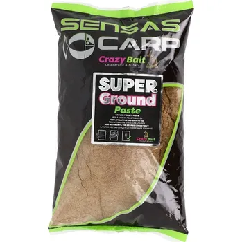 Návnadová surovina Pasta Sensas Super Ground Paste 1kg