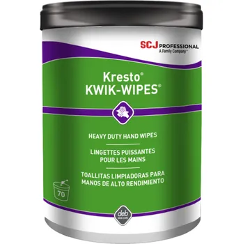 Vlhčený ubrousek Stoko Kresto Kwik Wipes box čistící ubrousky 70ks