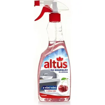 Čisticí prostředek ALFACHEM ALTUS, na koupelny čistič s vůní višní, pistole, 750 ml ALF-200000076