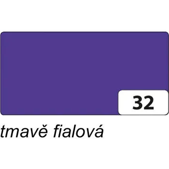 Výtvarný papír Folia - Max Bringmann Barevný papír - jednotlivé barvy - 130 g/m2, A4 Barva: tmavě fialová