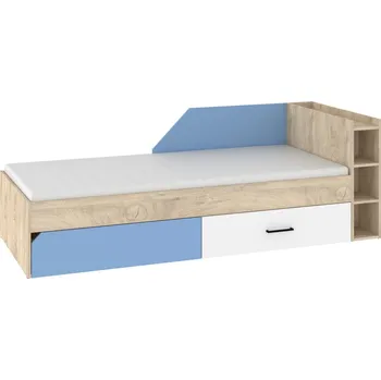 Ložnice Postel s roštem a úložným prostorem Pax - Postel s úložným prostorem