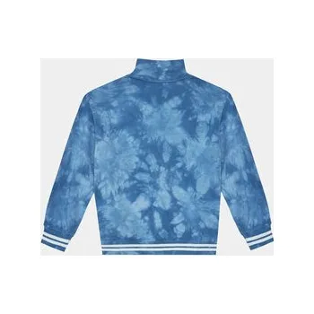 Pánské oblečení United Colors Of Benetton Mikina 3EM5G502X Modrá Regular Fit 82