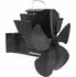Krbový ventilátor J.A.D Tools 10162 ventilátor ke krbu magnetický 17 x 8, 5 x 17 cm