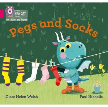 Učebnice Pegs and Socks - Welsh, Clare Helen