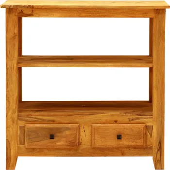 Komoda AV interiery TV komoda JALI TVN 90x35x90 z masívu palisandru Odstín palisandru: only stain