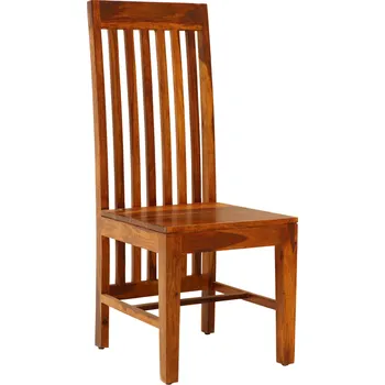 Knihovna AV interiery Jídelní židle GANI CHT z masívu palisandru Odstín palisandru: only stain
