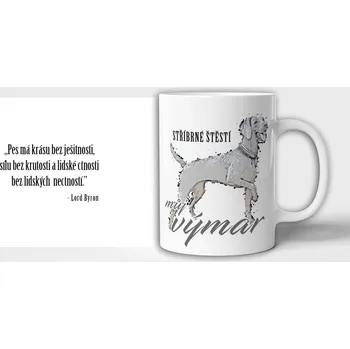 Psí hrneček - výmar