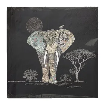 Papírový ubrousek UBROUSKY SPA03C01 BUG ART KIUB