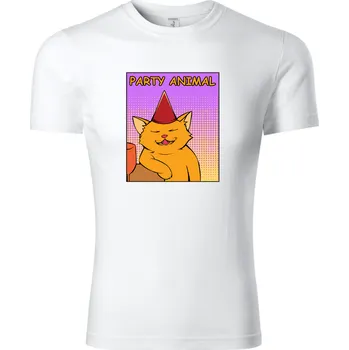 Chlapecké tričko Fenomeno Dětské tričko Party animal Velikost: 110 cm/4 roky