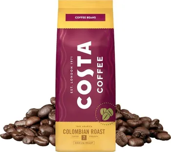 Káva Costa Coffee Colombian Roast zrnková 500 g