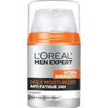 L'Oréal Paris Men Expert Hydra Energetic hydratační krém proti známkám únavy 50 ml pro muže + Prodloužená možnost vrácení zboží do 30 dnů.