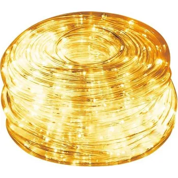 Vánoční dekorace Springos vánoční LED hadice 480LED 20m teplá bílá