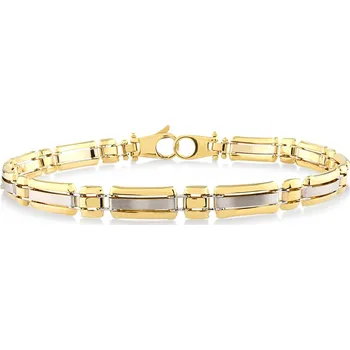 Náramek Lillian Vassago Exkluzivní náramek v kombinovaném zlatě LLV06-GB137