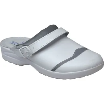 Dámské pantofle Santé GF/615/Grigio uzavřené dámské i pánské pantofle 36