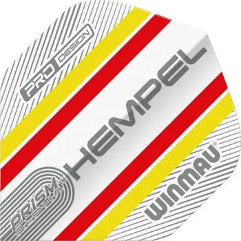 Příslušenství pro šipky Winmau Letky Prism Alpha - Florian Hempel - W6915.725