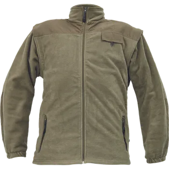 Pánská mikina CERVA GROUP Mikina RANDWIK 2v1, různé barvy Velikost M zelená