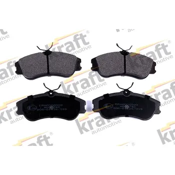 Brzdová destička Sada brzdových destiček, kotoučová brzda KRAFT 6006080