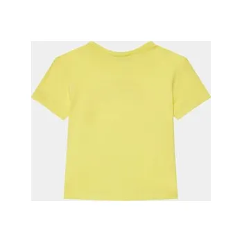 Pánská móda United Colors Of Benetton T-Shirt 3096G10E5 Žlutá Boxy Fit 104