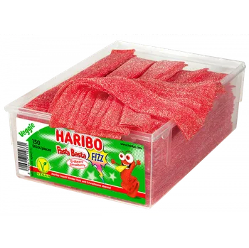 Bonbon Haribo Pasta Basta - kyselé pásky s příchutí jahod 1125g