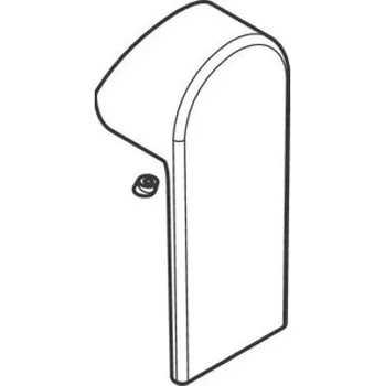 Vodovodní baterie Hansgrohe Rukojeť, černá mat 93719670