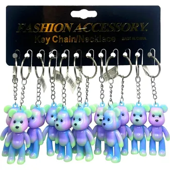 PKstar Klíčenka medvídek fialový