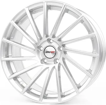 Alu kolo ALU kolo Motec MCT9 Tornado, 5x120, velikost 10,5x20, ET 45 Barva: Stříbrná