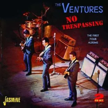 Zahraniční hudba 2CD The Ventures: No Trespassing 2013