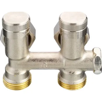 Ventil DANFOSS šroubení pro UVK 3/4" rohové(s redukcí 1/2x3/4") 003L0282