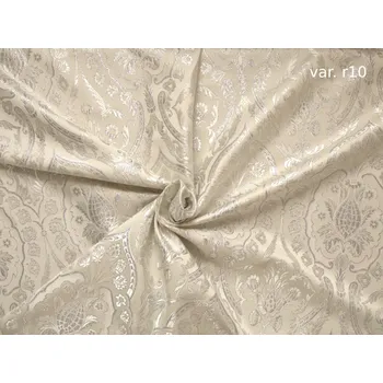 HEDVA ČESKÝ BROKÁT Luxusní brokát 160 51080 ANANAS ecru | R10